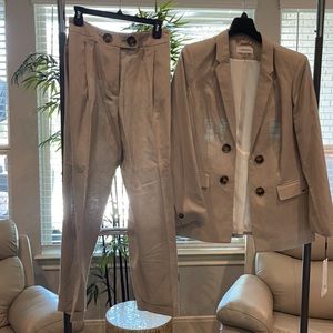 Calvin Klein linen pants, 2 pairs, both never worn